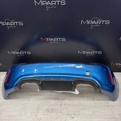 (PICKUP ONLY) 16-19 OEM BMW F87 M2 Rear Bumper Cover W/ PDC