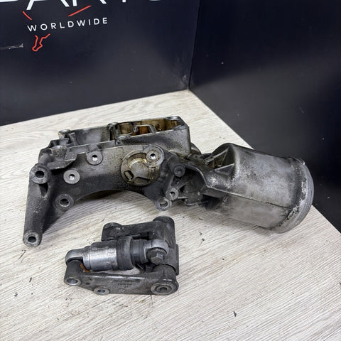 2001–2006 BMW E46 M3 S54 Engine Oil Filter Housing Stand OEM 1404207