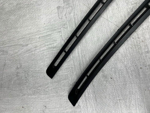 94-99 BMW E36 3-Series Factory Front Dash Windshield Defroster Vents Black OEM