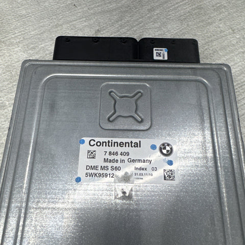 BMW E90 E92 E93 M3 08-13 Engine Computer Module ECU ECM DME OEM Used