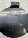 BMW 08-13 E90 E92 E93 M3 Tow Hook Cover Schwarz II Jet Black 5111 7900765