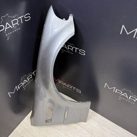 01-06 BMW E46 M3 Right Passenger Fender Steel Gray
