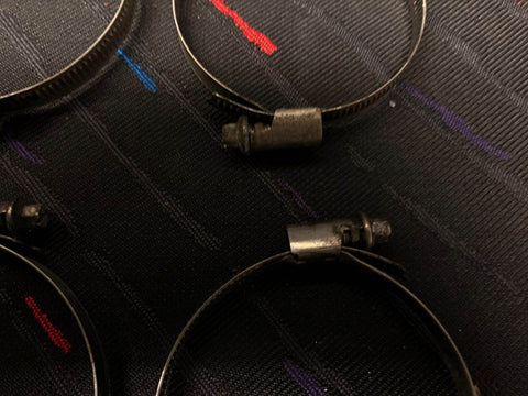 BMW E90 E92 M3 S65 V8 4.0L Air Intake Manifold Clamps OEM Genuine 2008-2013