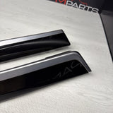 BMW F10 M5 Front Left Right Front Door Trims Piano Black 7974728 7974727