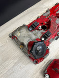 2008-2013 BMW E90 E92 E93 M3 S65 V8 Valve Covers Pair LH RH 7838268 7838267