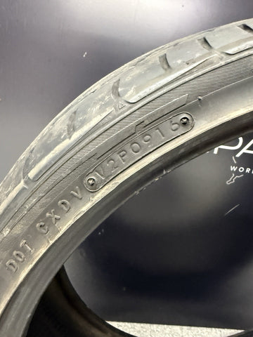 2016 Used 255/30R21 93Y Toyo Proxes T1R 255 30 21 9/32