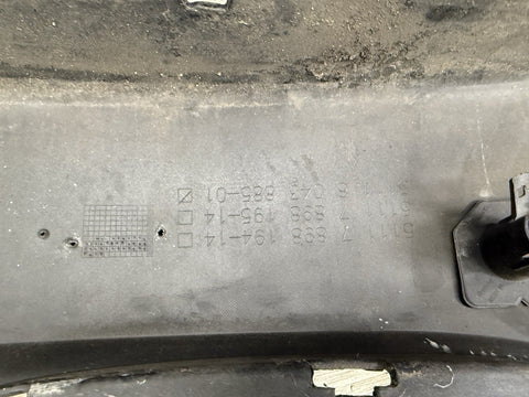 (PICKUP ONLY) 06-10 BMW E63 E64 M6 Front Bumper Original
