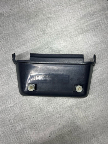 BMW E36 M3 95-99 Coupe Front Left Driver Door Card Panel Dove Insert Gray Vaders