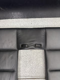 BMW 01-06 E46 M3 Convertible Rear Seat Back Rest Cushion Black Leather Backrest