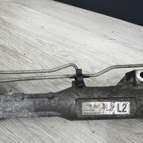 2008-2013 BMW E90 E92 E93 M3 Power Steering Rack & Pinion 32102283633 OEM 68k