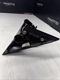 13-16 BMW F10 M5 LEFT DRIVER SIDE MIRROR NO CAMERA NO GLASS SAPPHIRE BLACK OEM