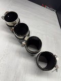 Valvetronic Designs 76mm Carbon Fiber Exhaust Tips Universal