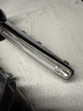 08-13 BMW E92 E93 M3 Front Fender Grilles Side Marker Light Chrome Trims OEM