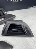 BMW 2 Series M2 F87 F22 Carbon Dashboard Console Decorative Trim Set 8073752