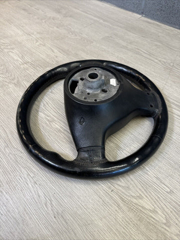 BMW Steering Wheel 01-06 E46 M3 Stock MANUAL 32342282020 GRADE C-