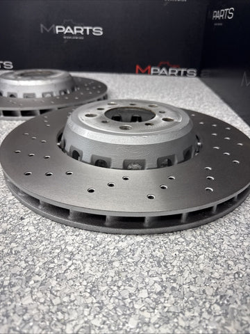 OE / REFURBISHED 15-20 BMW F80 F82 F83 F87 M2 M3 M4 Front Brake Disc Rotors