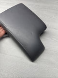 01-06 BMW E46 M3 Center Console Armrest Arm Rest Dove Grey Leather Top Only