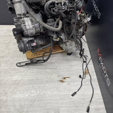 1996 BMW E36 M3 S52 Engine Motor Complete Compression Tested