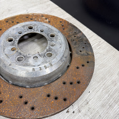 ZIMMERMAN 06-10 BMW E60 E63 E64 M5 M6 FRONT BRAKES DISCS ROTORS