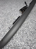 01-03 BMW E46 M3 Coupe Trunk Lid Grip Key Deck Handle Titanium Silver *Tabs