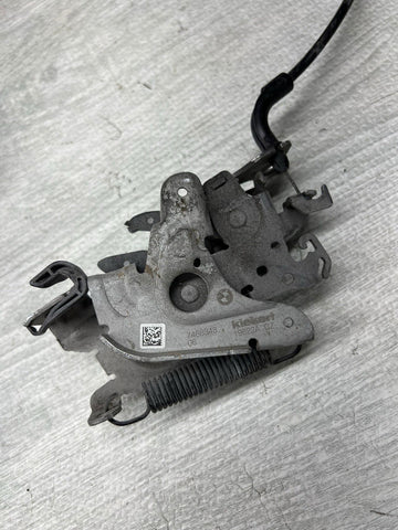 BMW 19-25 F40 G80 G82 G83 M3 M4 Bonnet Hood Latches Locks OEM 7468348 7468347