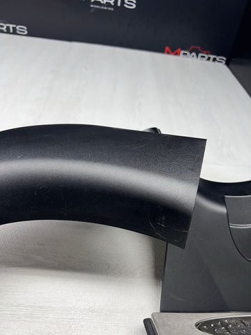 01-06 BMW E46 M3 BLACK DEAD PEDAL KICK PANELS COVERS 7902400