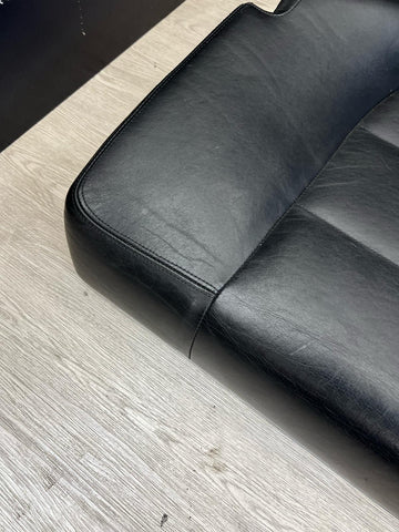 95-99 BMW E36 M3 Coupe Rear Bench + Folding Backrest Back Rest Seats Black