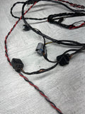 12V 185DB Loud Sound 4 Trumpet Red Train Air Horns Horn Kit E46 M3 Wiring