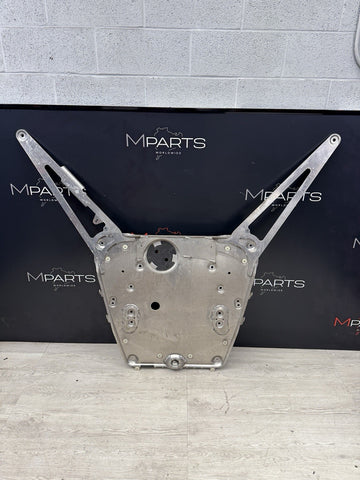 21-26 BMW G80 G82 G83 M3 M4 Under Shield Skid Plate Reinforcement Panel