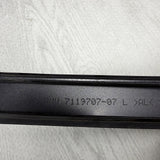 08-13 BMW E92 335 M3 Coupe Roof Rails Mouldings Pair 51138045379 *Fading Paint*