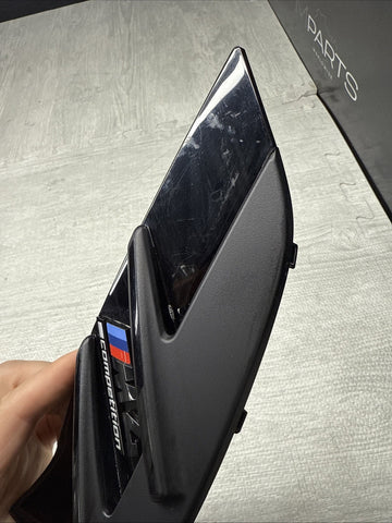 21-25 BMW G82 G83 M4 Competition Fender Grille Front Right Passenger OEM