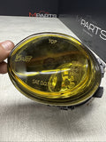 01-06 BMW E46 M3 Front Left Driver Bumper Fog Light Yellow Vinjet
