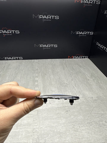 07-13 OEM BMW E92 328 335 M3 Sedan Trunk Lid Rear Round Emblem Badge Genuine