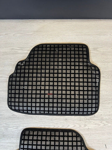 Genuine 2008-2013 BMW E92 M3 Carpets Floor Mats Black Front & Rear