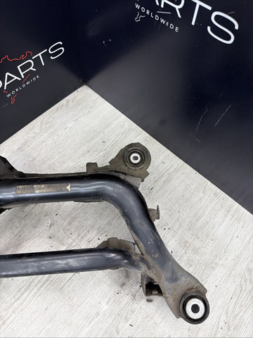 01-06 BMW E46 M3 REAR SUSPENSION SUBFRAME AXLE CARRIER CRADLE