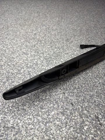 03-06 BMW E46 M3 Coupe Trunk Lid Grip Key Deck Handle Phoenix Yellow