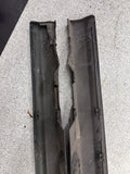 01-06 BMW E46 M3 Rocker Panel Side Skirts OEM Carbon Black