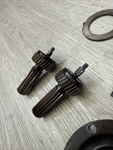 BMW 01-06 E46 M3 S54 Vanos Spline Shafts + Vanos Hubs + Gears Set