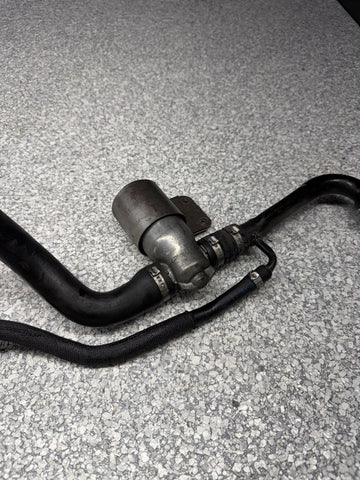 01-06 BMW E46 Z3M Z4 M3 S54 Idle Air Control Valve Actuator with Hoses OEM