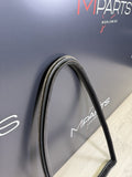 01-06 BMW E46 M3 Rear Quarterpanel Quarter Panel Window Seal Black 51368252621