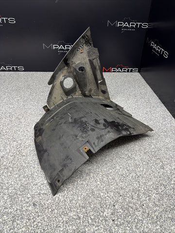 OEM BMW E46 M3 Front Left Splash Shield Guard Liner + Temp Sensor