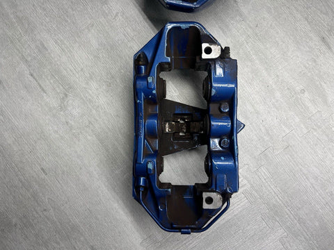 BMW F06 F10 F12 F13 M5 M6 FRONT BREMBO BRAKES CALIPERS SET OEM