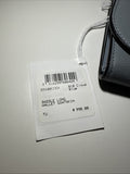 NEW Christian Dior Saddle Flap Card Wallet/Holder Goatskin Cloud Blue