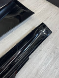 BMW 08-13 E93 M3 Convertible Side Skirts Pair Genuine OEM Jet Black