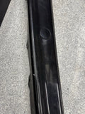 94-99 BMW E36 M3 COUPE RIGHT PASSENGER SIDE SKIRT ROCKER MOLDING COSMOS BLACK