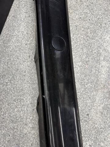 94-99 BMW E36 M3 COUPE RIGHT PASSENGER SIDE SKIRT ROCKER MOLDING COSMOS BLACK