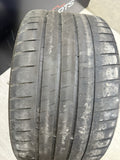2023 Used 285 30 20 285/30ZR20 Michelin Pilot Sport 4S 99Y - 6-7/32