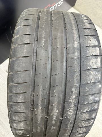 2023 Used 285 30 20 285/30ZR20 Michelin Pilot Sport 4S 99Y - 6-7/32