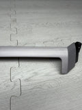 01-06 BMW E46 M3 Brushed Aluminum Center Dash Radio Trim 8196103