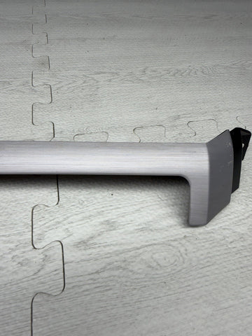 01-06 BMW E46 M3 Brushed Aluminum Center Dash Radio Trim 8196103